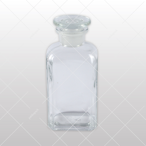 Állványüveg – 250 ml fehér