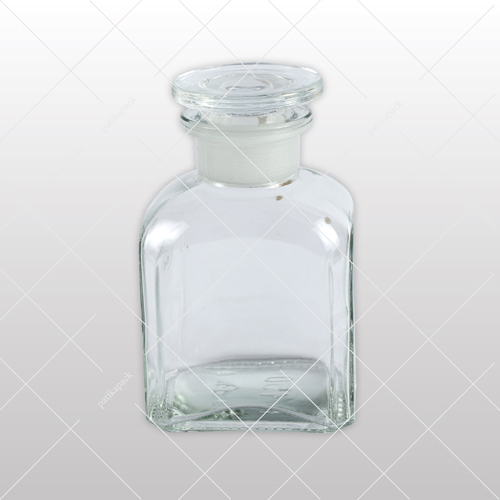 Állványüveg – 150 ml fehér