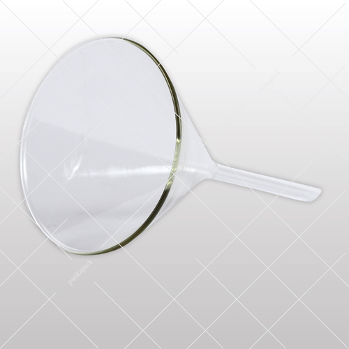 Üvegtölcsér - Ø100x180 mm, 1x