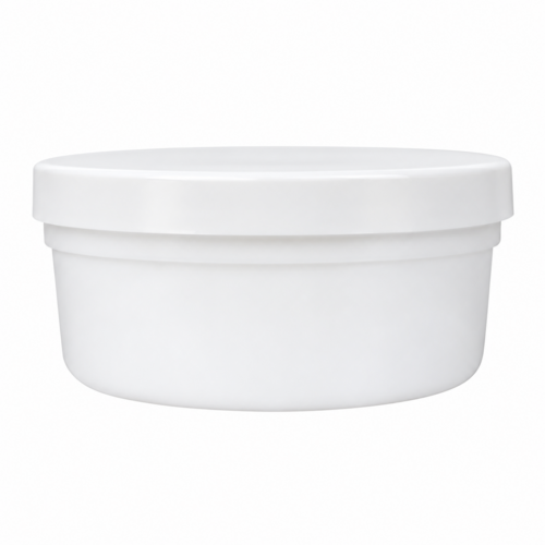 Műanyag tégely pattintós tetővel P - 100 ml, 96x