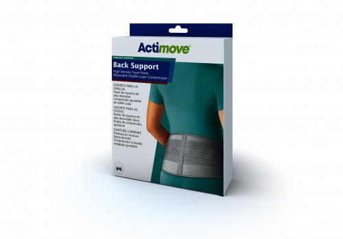 Actimove Back Support deréktámasz - L/XL