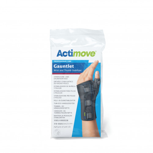 Actimove Gauntlet csuklórögzítő - S