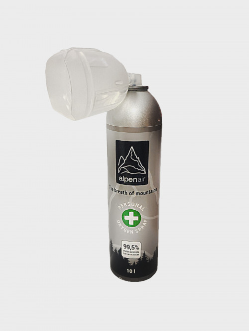 AlpenAir oxigén spray - 10 l