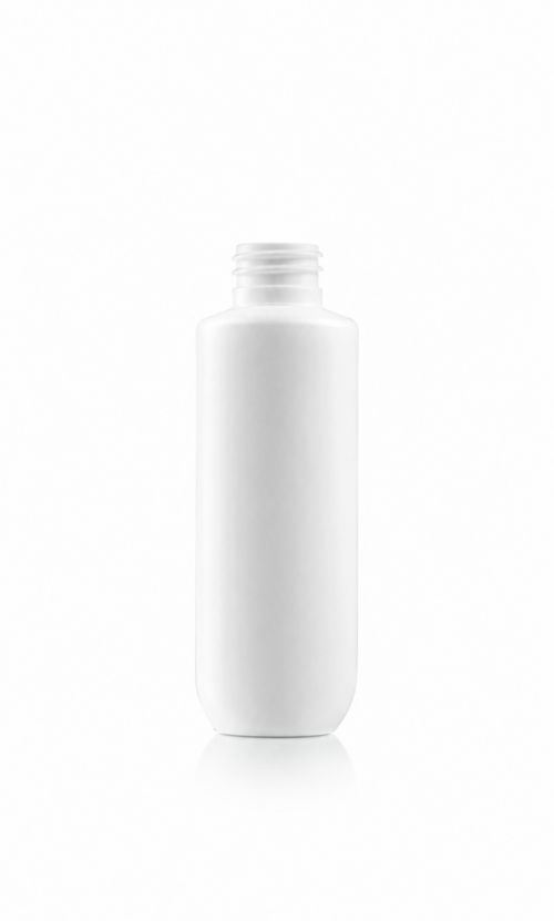 Kozmetikai flakon, fehér, Ø24/410 - 125 ml, 20x