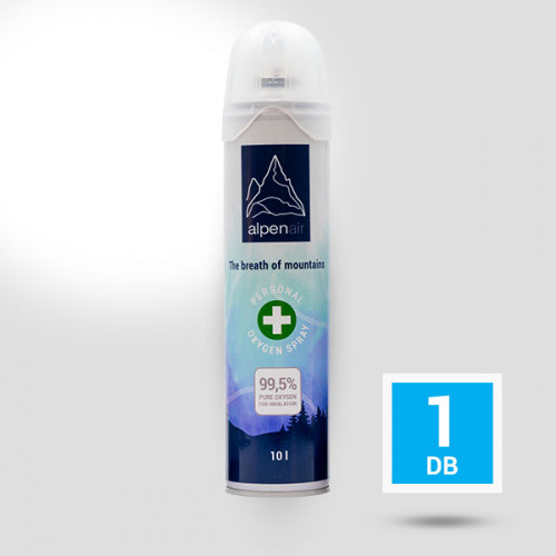 AlpenAir Oxigén Spray 10L