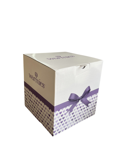 Warmies ajándékdoboz plüssökhöz 18x18x20 cm - 1x