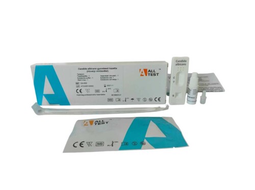 Candida albicans (Hüvelygomba) Gyorsteszt - 1x
