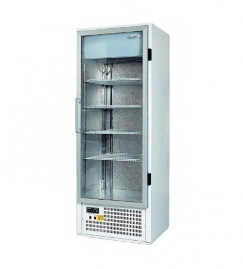 Patikai hűtővitrin, 4 polcos - SCH-601, 1x