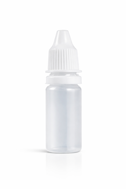 Cseppentő garnitúra, 3 részes LDPE - nem steril - 10 ml, 20x