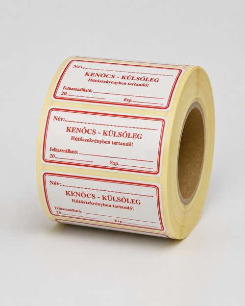 Kenőcs - Külsőleg -  23x55 mm, 1000x
