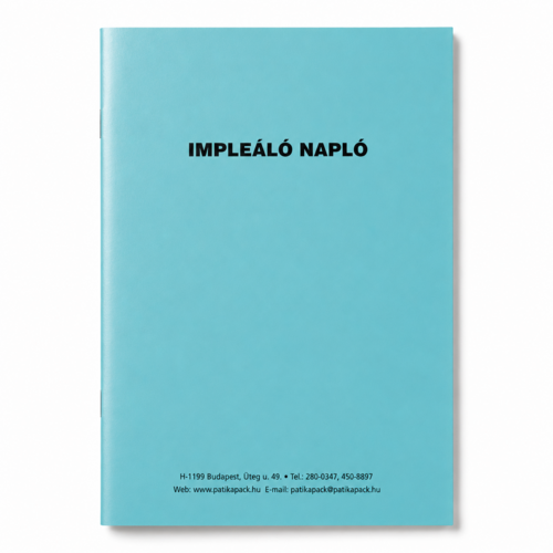 Impleáló napló - 1x