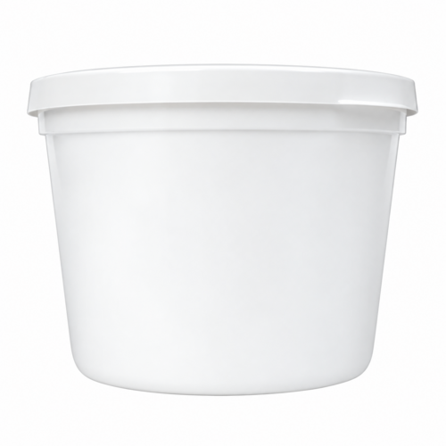 Műanyag tégely pattintós tetővel P - 300 ml, 60x