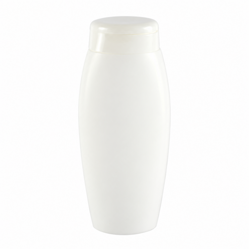 Kozmetikai flakon, -D- fedett fehér - 250 ml, 20x