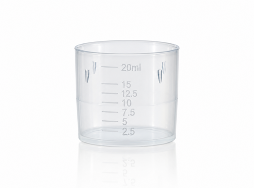 Adagoló pohár - SD- 2.5-20 ml, 100x