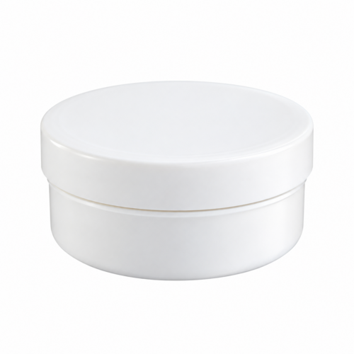 Műanyag tégely csavaros tetővel P - 50 ml, 100x
