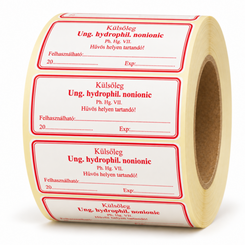 Ung. hydrophil.nonionic - 23x55 mm, 1000x
