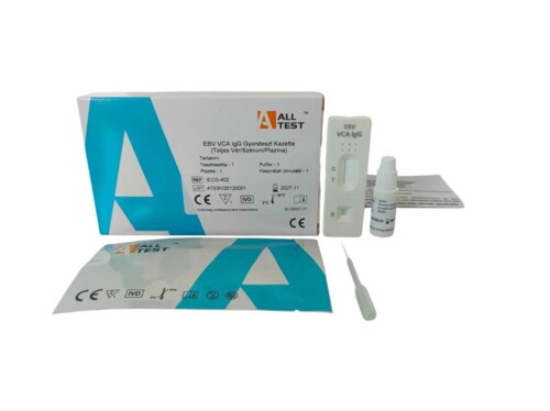 Epstein-Barr Vírus (Mononucleosis) IgG Gyorsteszt - 1x