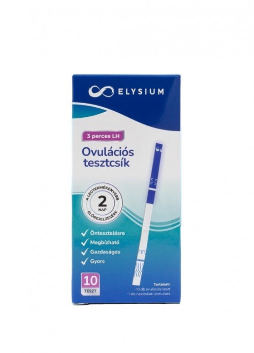 Elysium ovulációs tesztcsík - LH 30 mIU/ml - 1x