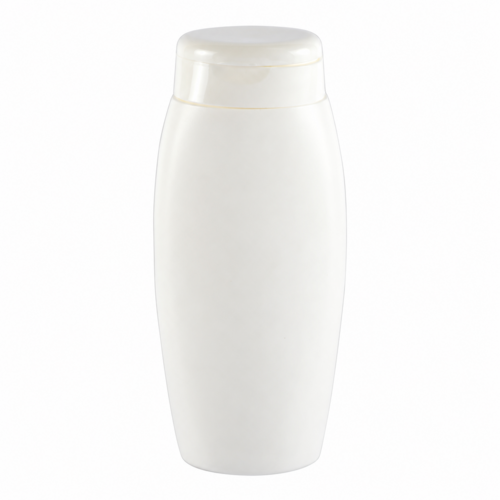 Kozmetikai flakon, fedett fehér - 200 ml, 20x