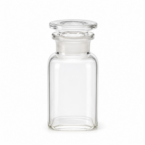 Állványüveg – 100 ml fehér - 1x