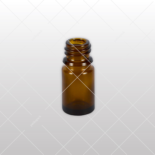 Folyadéküveg 5 ml, Ø18 mm, barna – 228x
