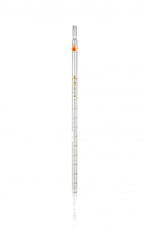 B1 pipetta, 10/0.1 ml - Ø5x285 mm, 1x