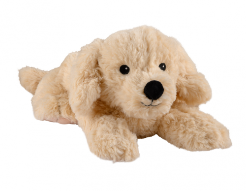 Warmies melegíthető plüss: Golden Retriver, barna - 33 cm, levendula illatú, 1x