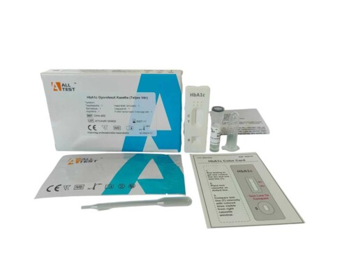 HbA1c Cukorháztartás Ellenőrző Teszt - 1x