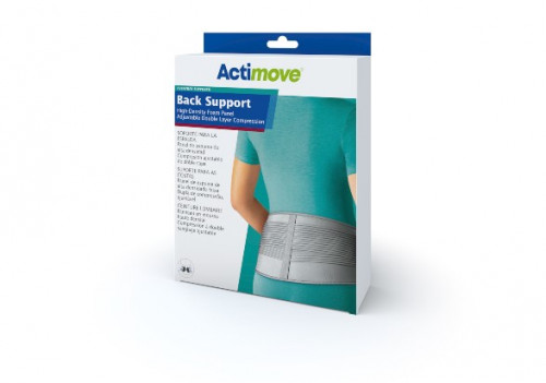 Actimove Back Support deréktámasz - S/M
