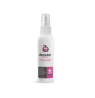 Természetes dezodor nőknek 100ml 