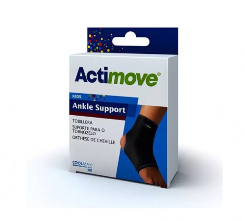 Actimove gyerek bokatámasz (6-10 év), navy - 1x