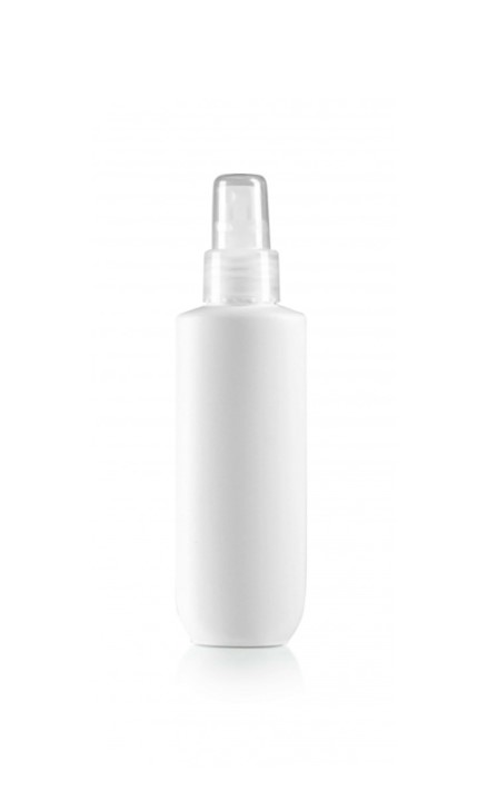 Pumpás flakon, fedett fehér - 125 ml, 10x