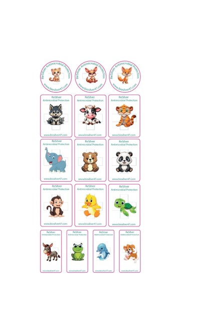 ReSilver Clean+ Stickers (Child)