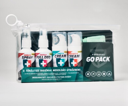 PERSONAL GO PACK – Utazó csomag