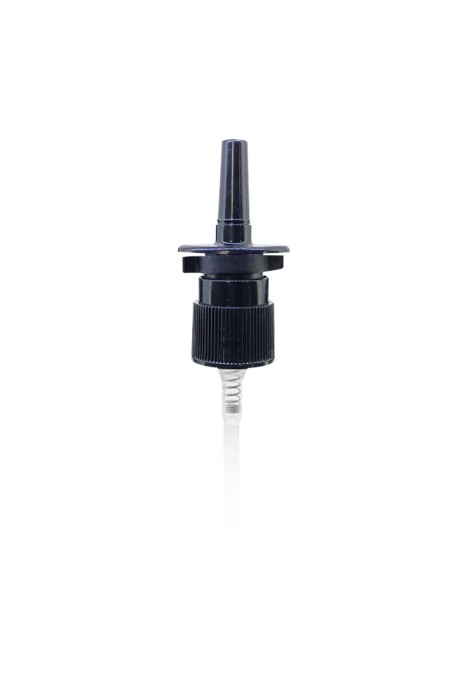 Orrspray pumpa - K - Ø 18mm, fekete, 20x