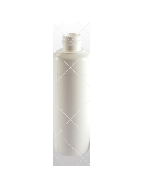 Pumpás flakon, fehér, kupak nélkül - 120 ml, 20x