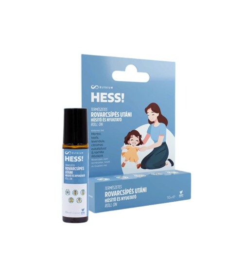 Rovarcsípés utáni hűsítő és nyugtató roll-on, - 10 ml