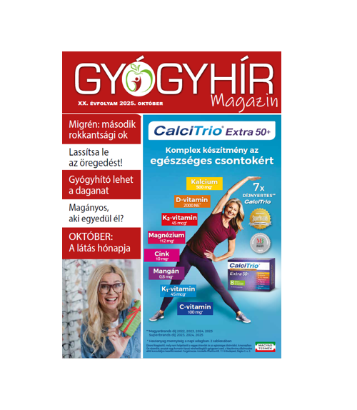 Gyógyhír Magazin 2025. Októberi szám - 10x