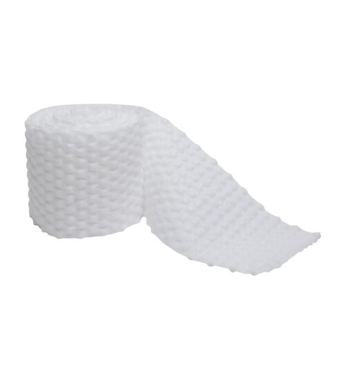 Ödémacsökkentő mobilizáló fásli, kis kockás - 25cmx1m