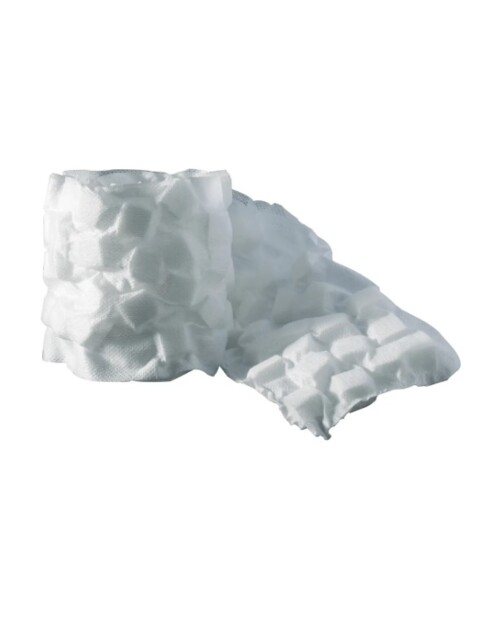 Ödémacsökkentő mobilizáló fásli, nagy kockás - 10cmx3m 