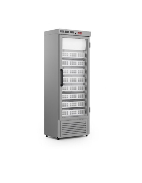 Patikai egészségügyi hűtővitrin, 8 fiókos - SCHA - 601, 1x