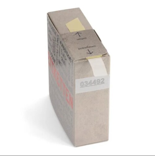 Letakaró fólia műa. Kúpkiöntőhöz - 178x15mm, 1x