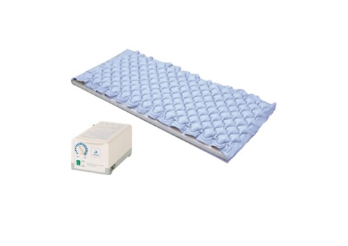 Motoros működtetésű váltakozó légnyomású fedőmatrac - 1x