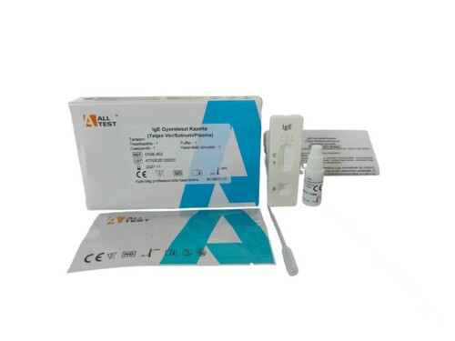 Teljes IgE Allergia Gyorsteszt - 1x