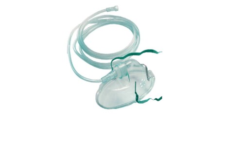 Oxigén koncentrátorhoz maszk - felnőtt 1x