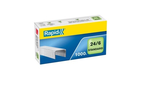 24/6 standard tűzőkapocs - 1000x