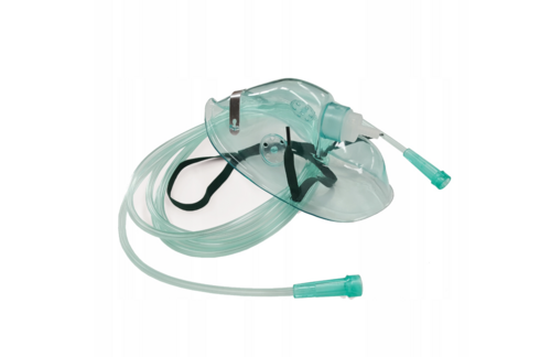 Oxigén koncentrátorhoz maszk - felnőtt 1x