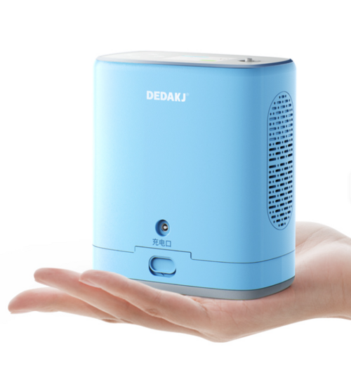 DEDAKJ oxigénkoncentrátor - 1-7 l, 16,35x10x18,4cm, Típus: KH22-Y105