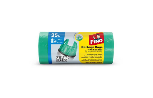 Műanyag szemeteszsák, 30db/csomag - 35 l, 1x