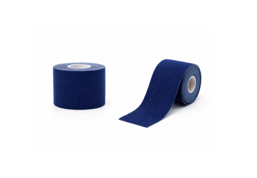 Kineziológiai tapasz 5cm x 5m, sötétkék - 1x